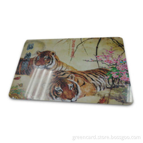 PVC/Paper Phone Card with Scratch-off Foil and 0.3 to 0.76mm Thickness